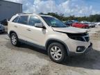 2011 Kia Sorento Base იყიდება Jacksonville-ში, FL - Front End