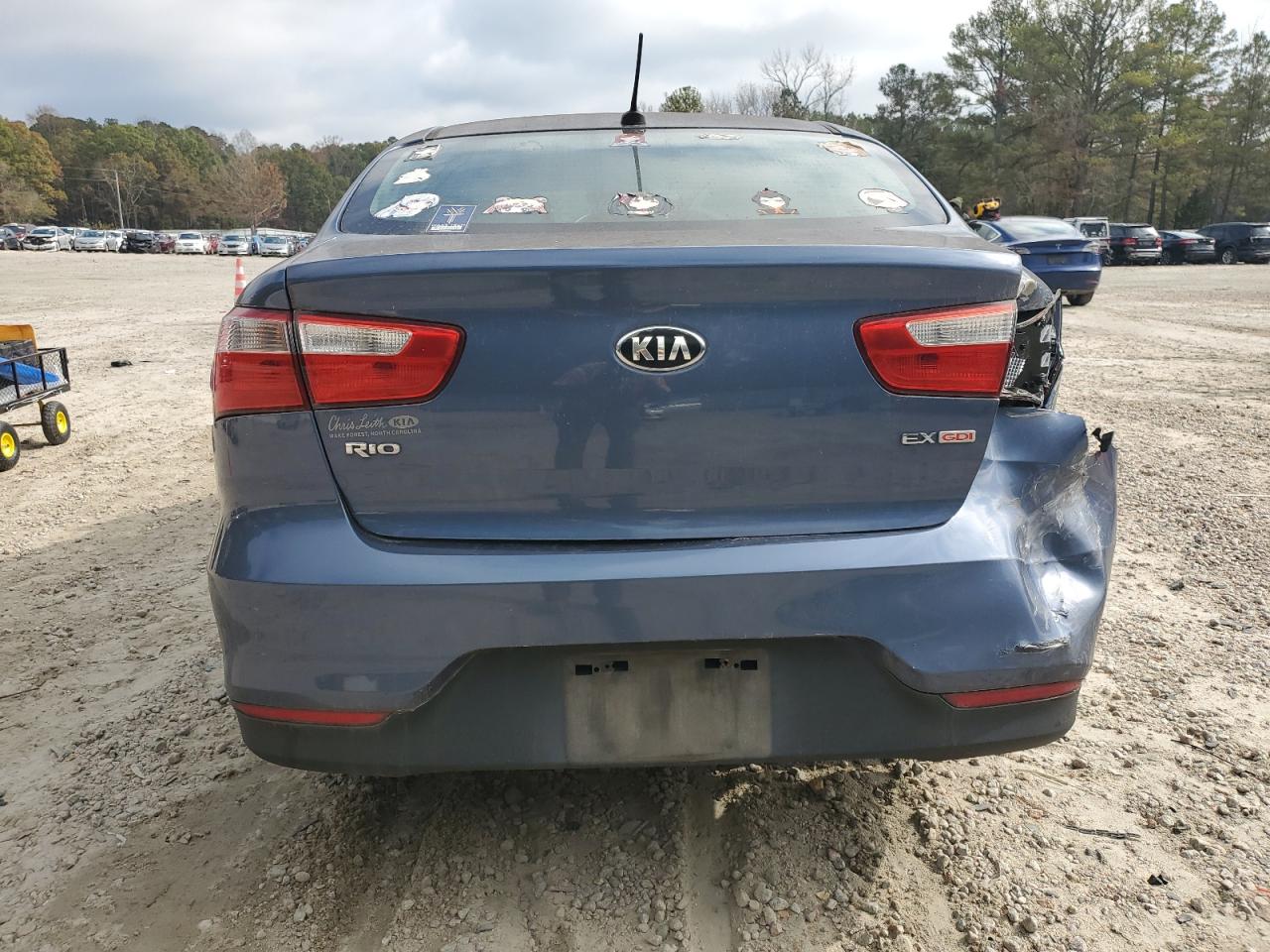 2016 Kia Rio Ex VIN: KNADN4A31G6574372 Lot: 79624814