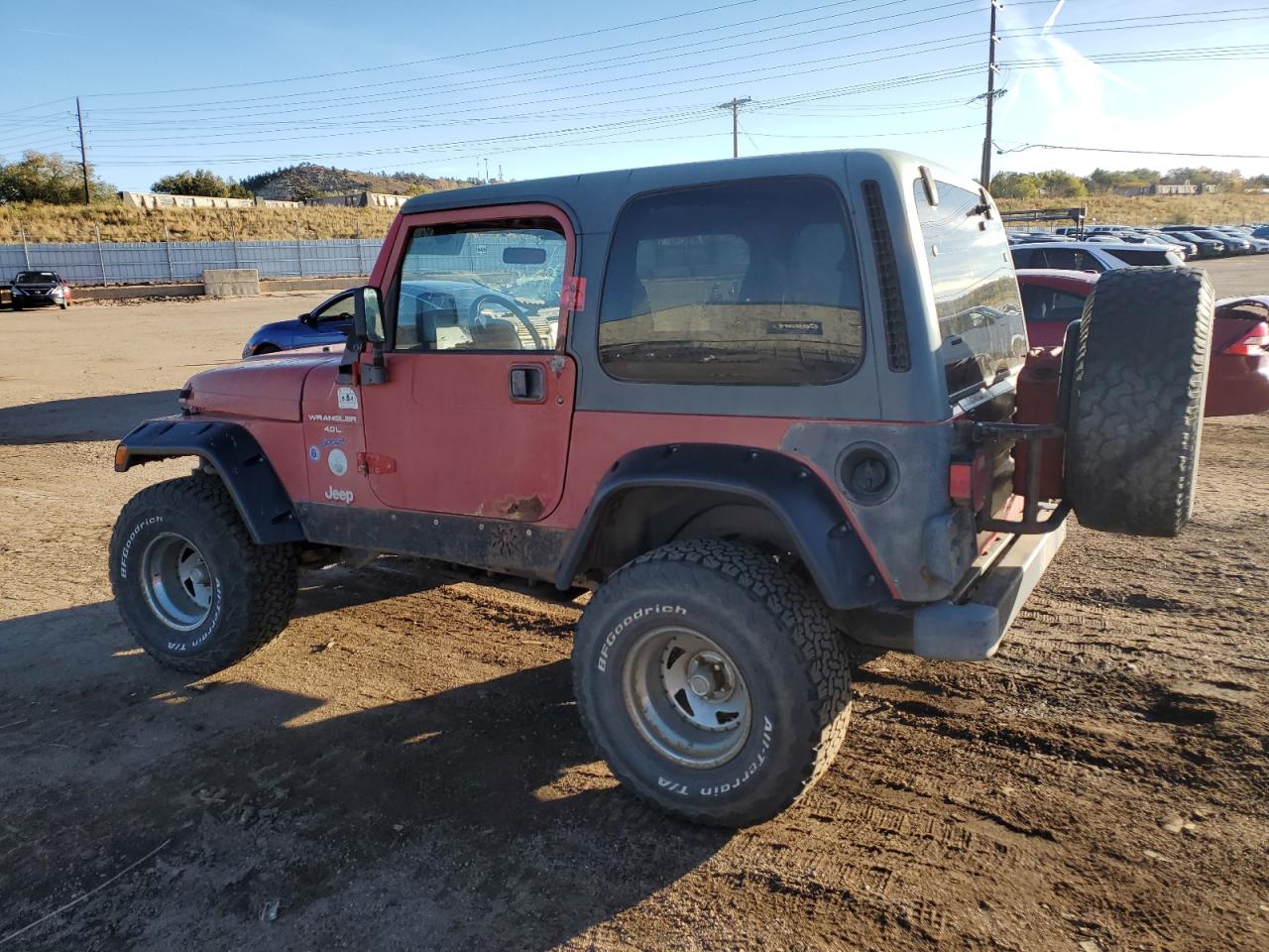 1997 Jeep Wrangler / Tj Sport VIN: 1J4FY19S7VP529659 Lot: 78902454