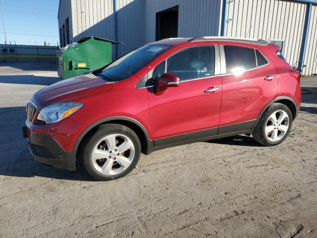  BUICK ENCORE 2016 Красный