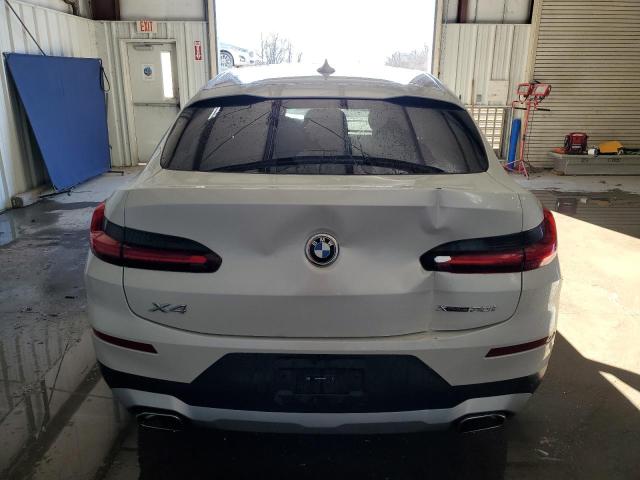  BMW X4 2024 Белый