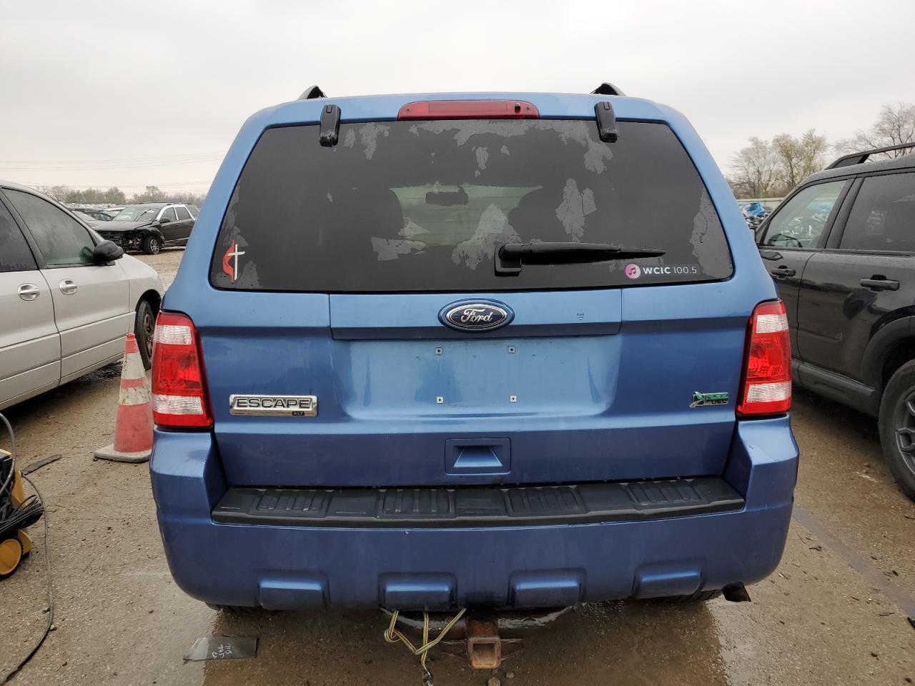 2010 Ford Escape Xlt VIN: 1FMCU0DG6AKA52923 Lot: 80037574