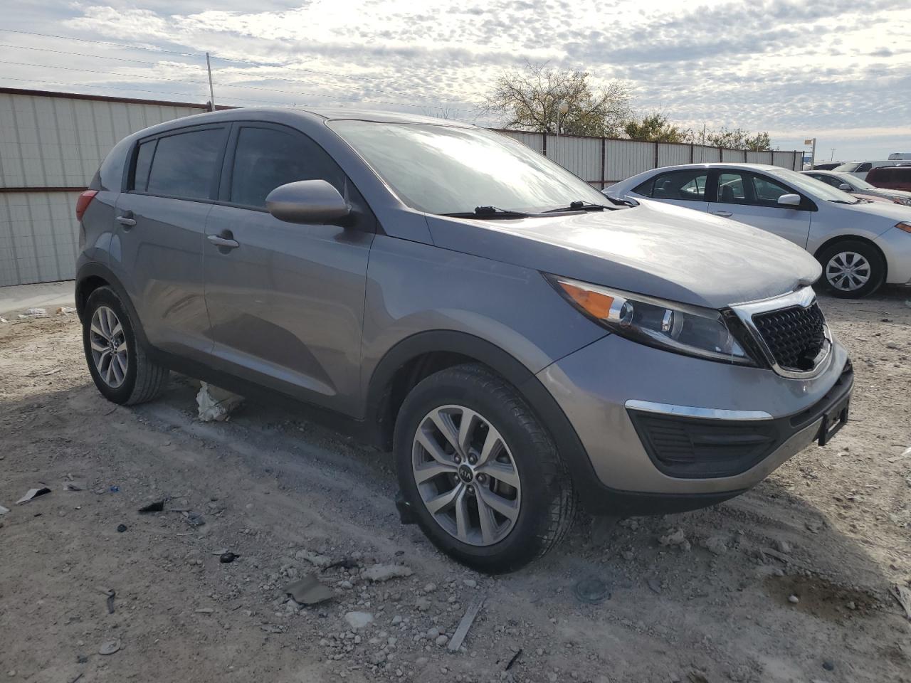 VIN KNDPB3AC7E7598184 2014 KIA SPORTAGE no.4