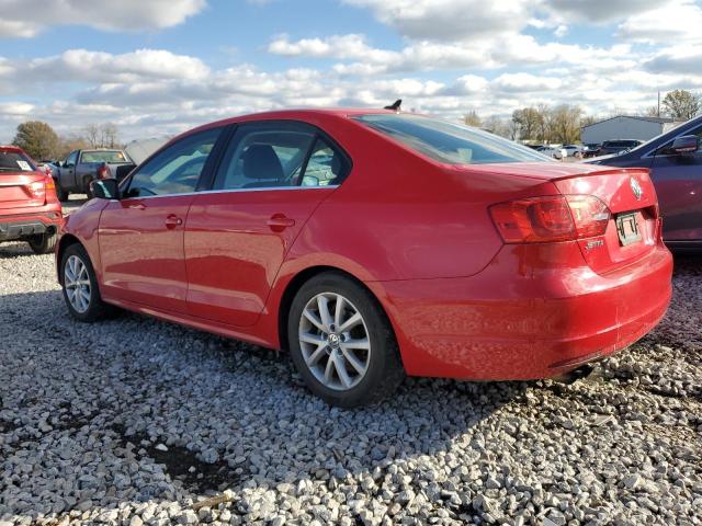  VOLKSWAGEN JETTA 2014 Красный