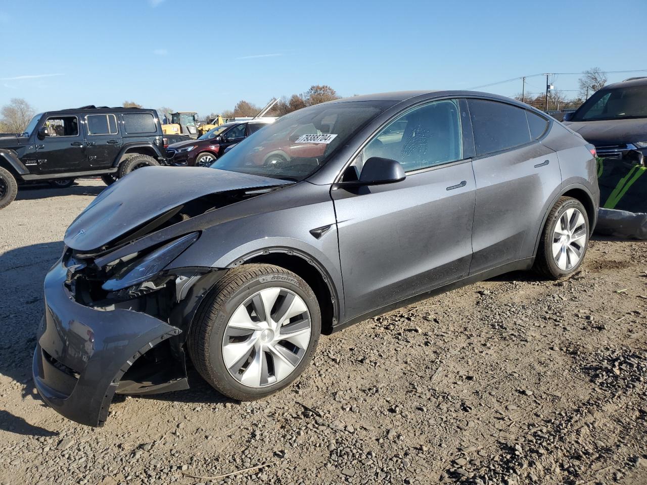 2023 Tesla Model Y VIN: 7SAYGDEE3PA194626 Lot: 79388704