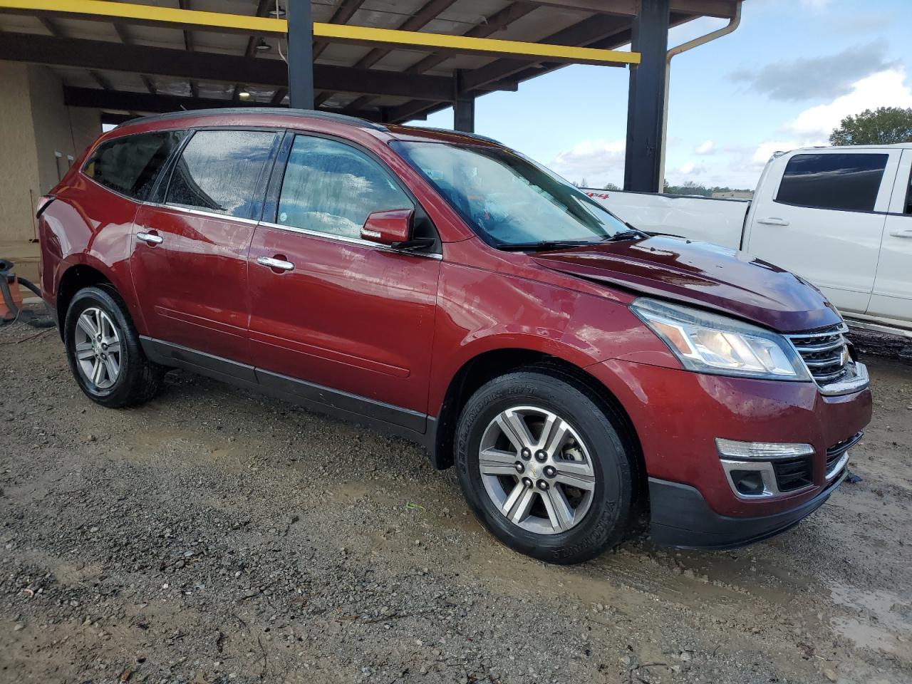 2017 Chevrolet Traverse Lt VIN: 1GNKRHKD7HJ332804 Lot: 80638314