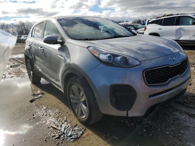  KIA SPORTAGE 2019 Серебристый