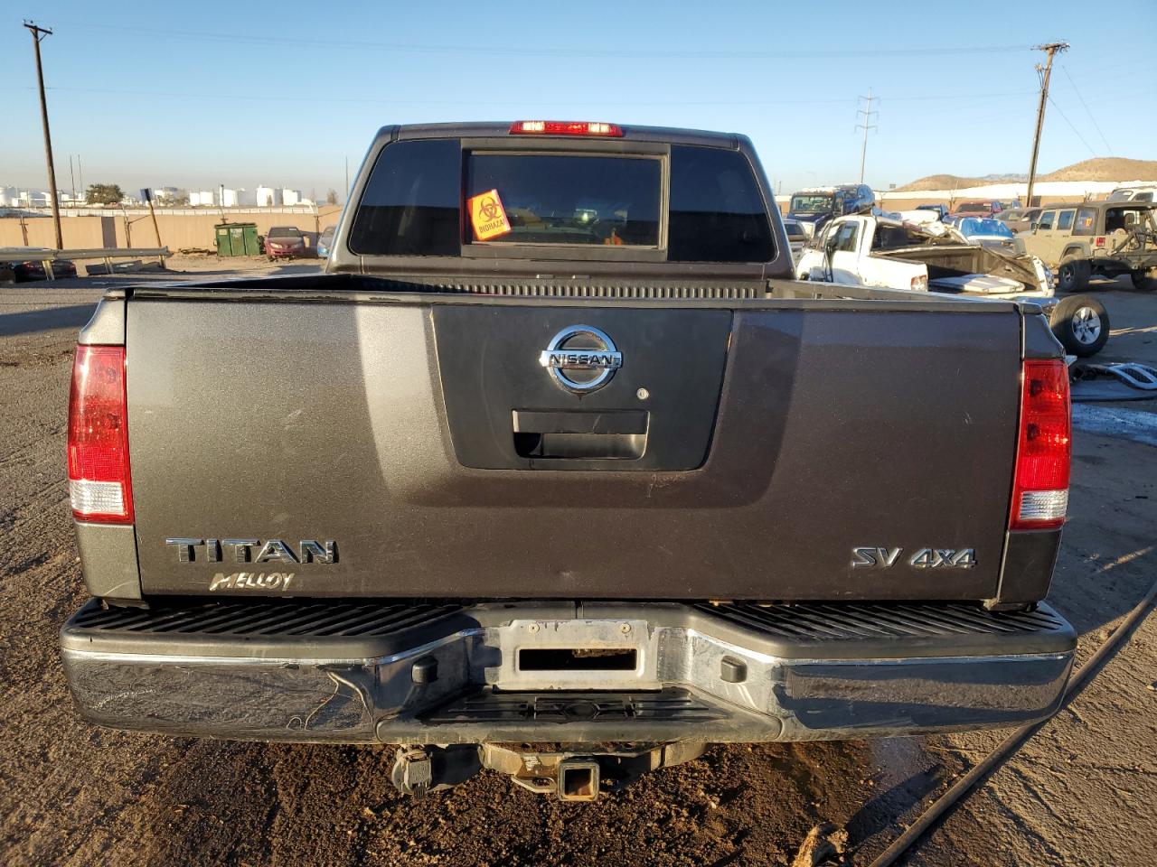 2012 Nissan Titan S VIN: 1N6AA0EJ6CN312430 Lot: 80789674