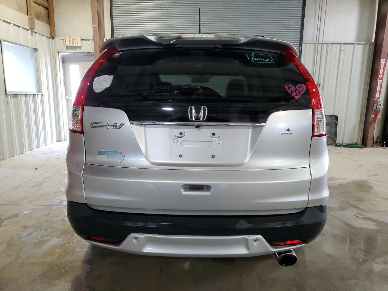 2012 Honda Cr-V Exl VIN: 2HKRM3H79CH511924 Lot: 79663234