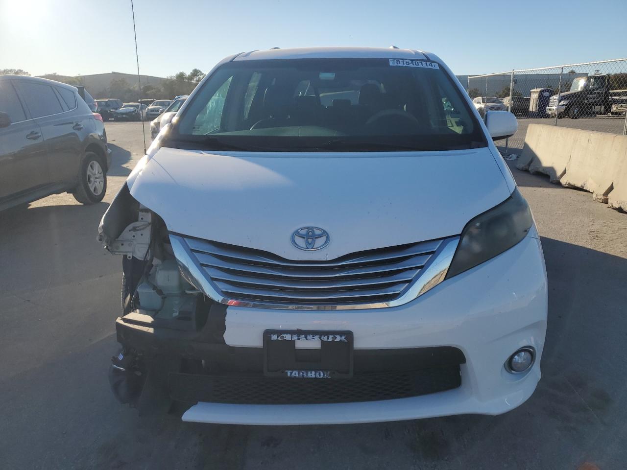 VIN 5TDXK3DCXDS319648 2013 TOYOTA SIENNA no.5