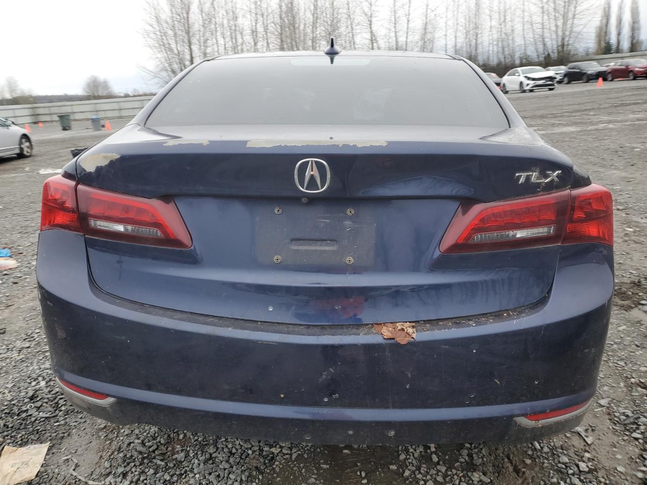 VIN 19UUB2F55GA009437 2016 ACURA TLX no.6