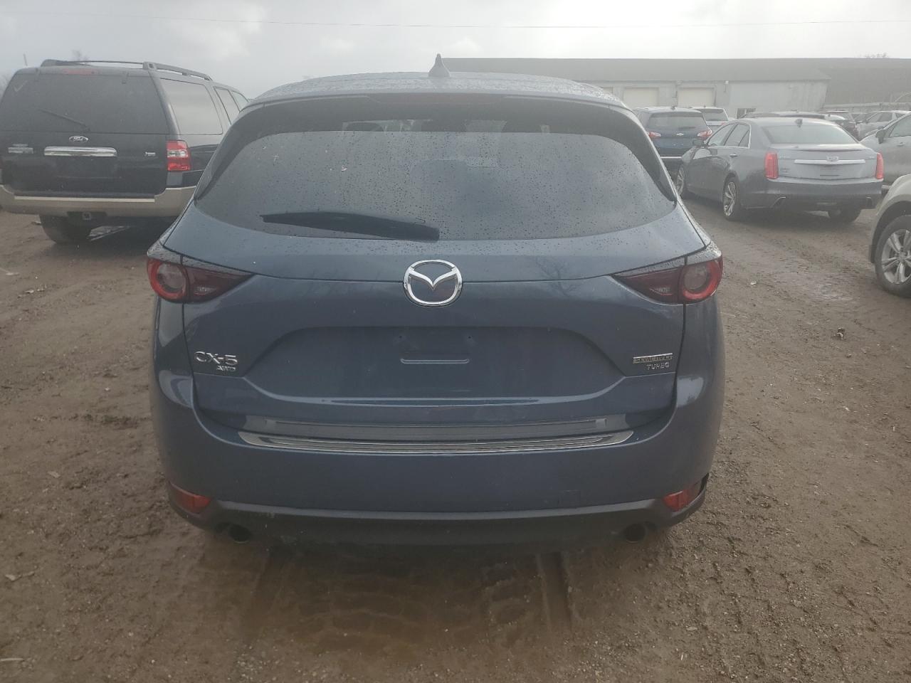 2021 Mazda Cx-5 Carbon Edition VIN: JM3KFBCY8M0437973 Lot: 80963914