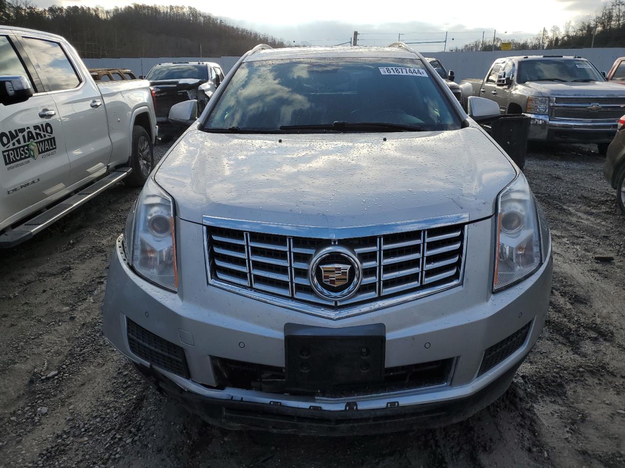 VIN 3GYFNEE33FS567844 2015 CADILLAC SRX no.5