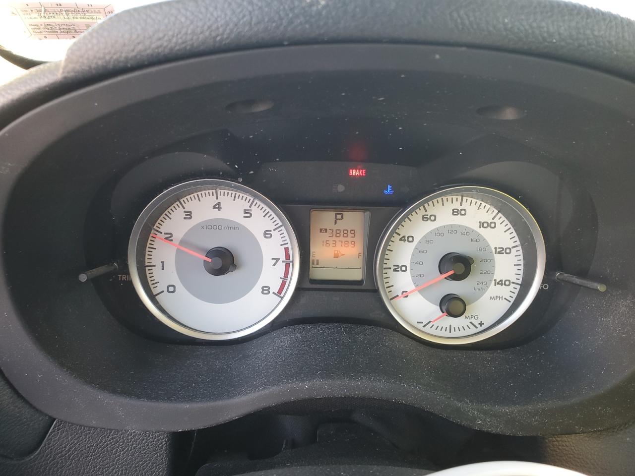 2012 Subaru Impreza VIN: JF1GPAA65CH230938 Lot: 90708385