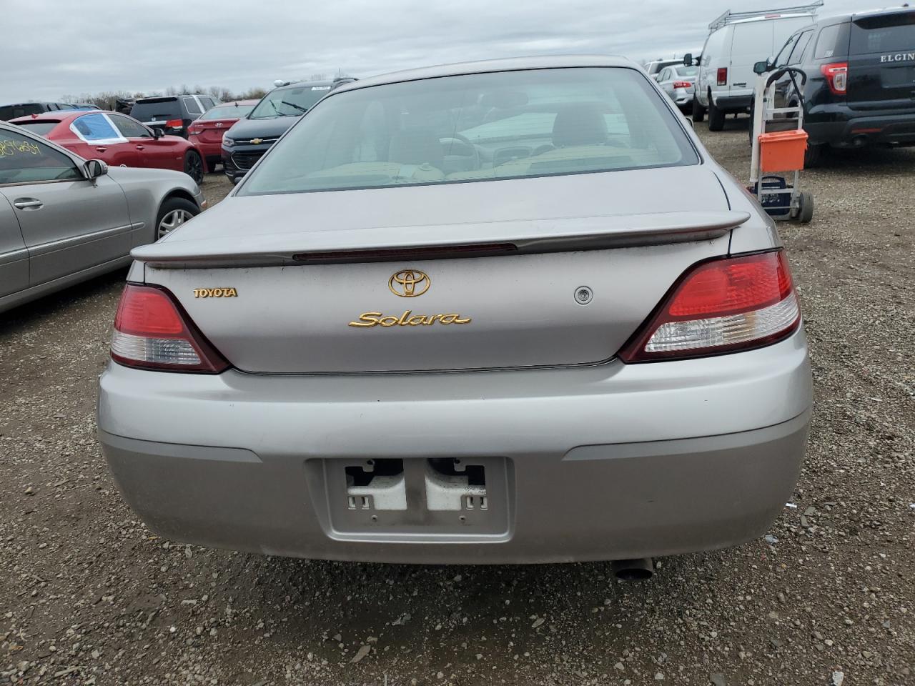 1999 Toyota Camry Solara Se VIN: 2T1CF22P9XC161111 Lot: 79227864