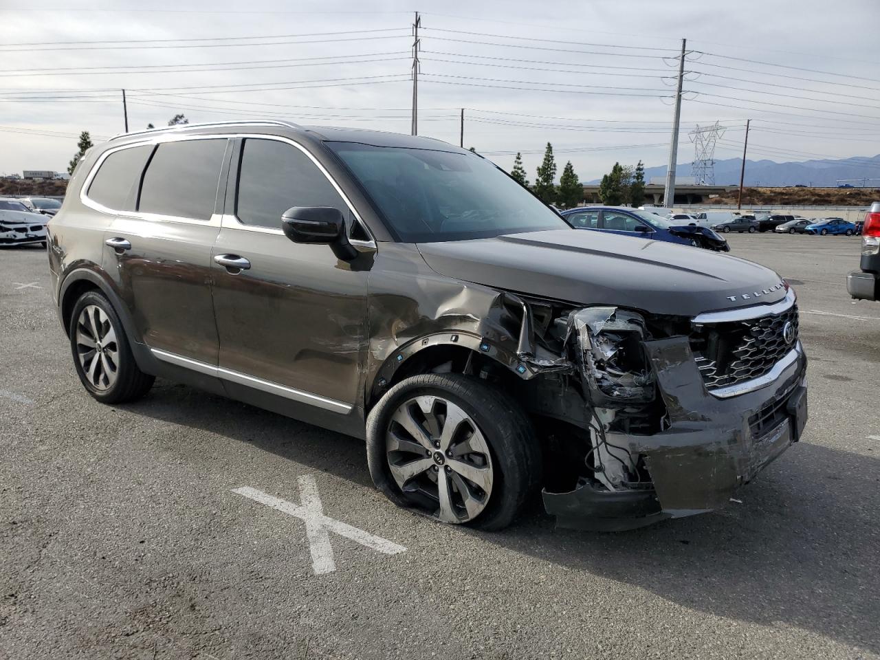 2020 Kia Telluride S VIN: 5XYP64HC5LG051351 Lot: 79646054