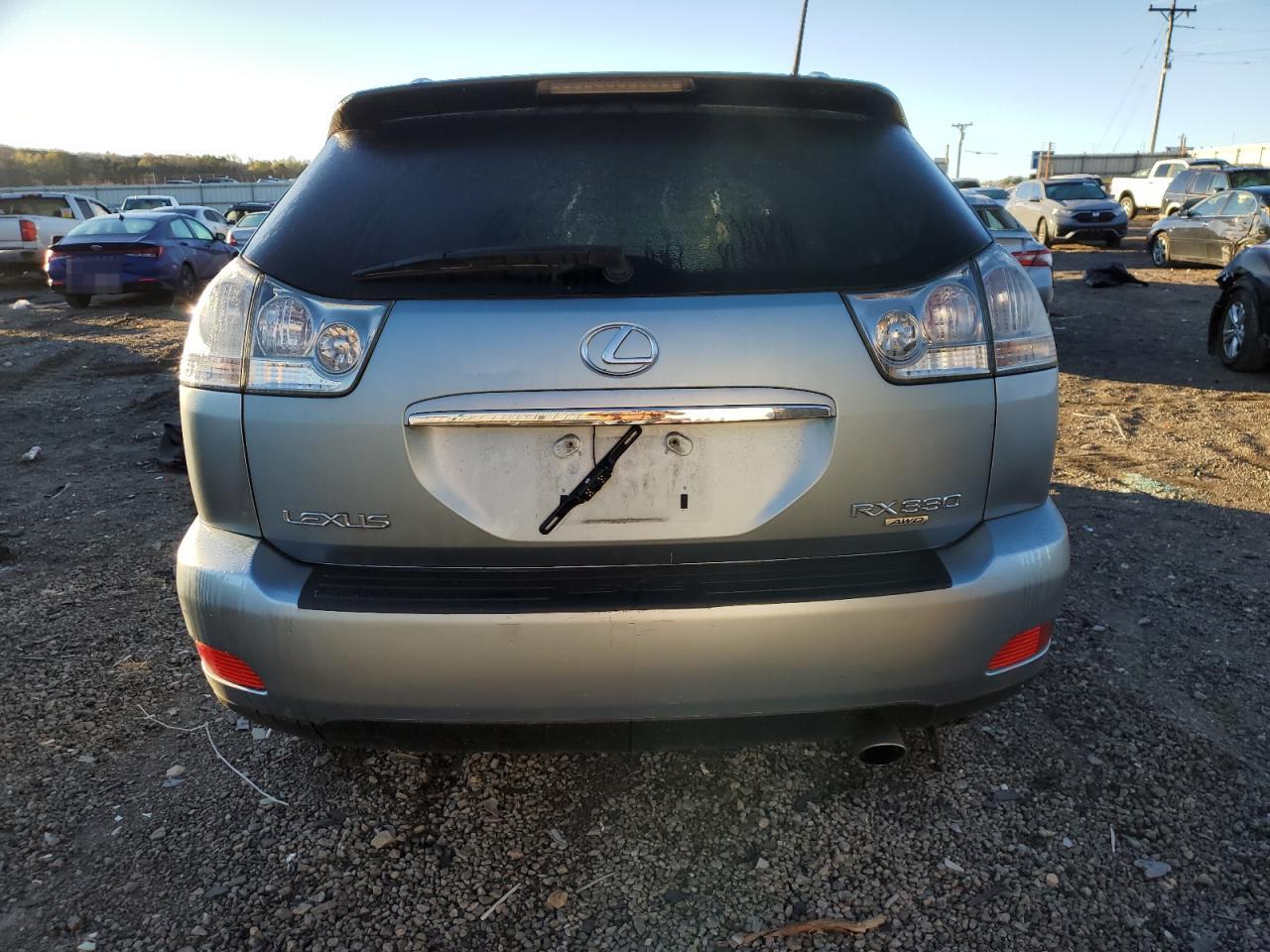 2005 Lexus Rx 330 VIN: 2T2HA31U95C053503 Lot: 80556884