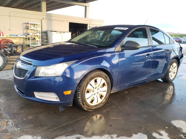  CHEVROLET CRUZE 2013 Granatowy