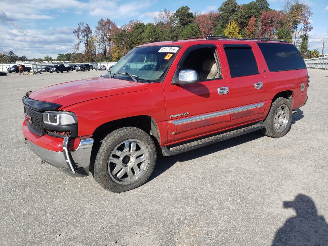 2002 GMC Yukon Xl K1500 VIN: 3GKFK16Z12G315506 Lot: 81673014