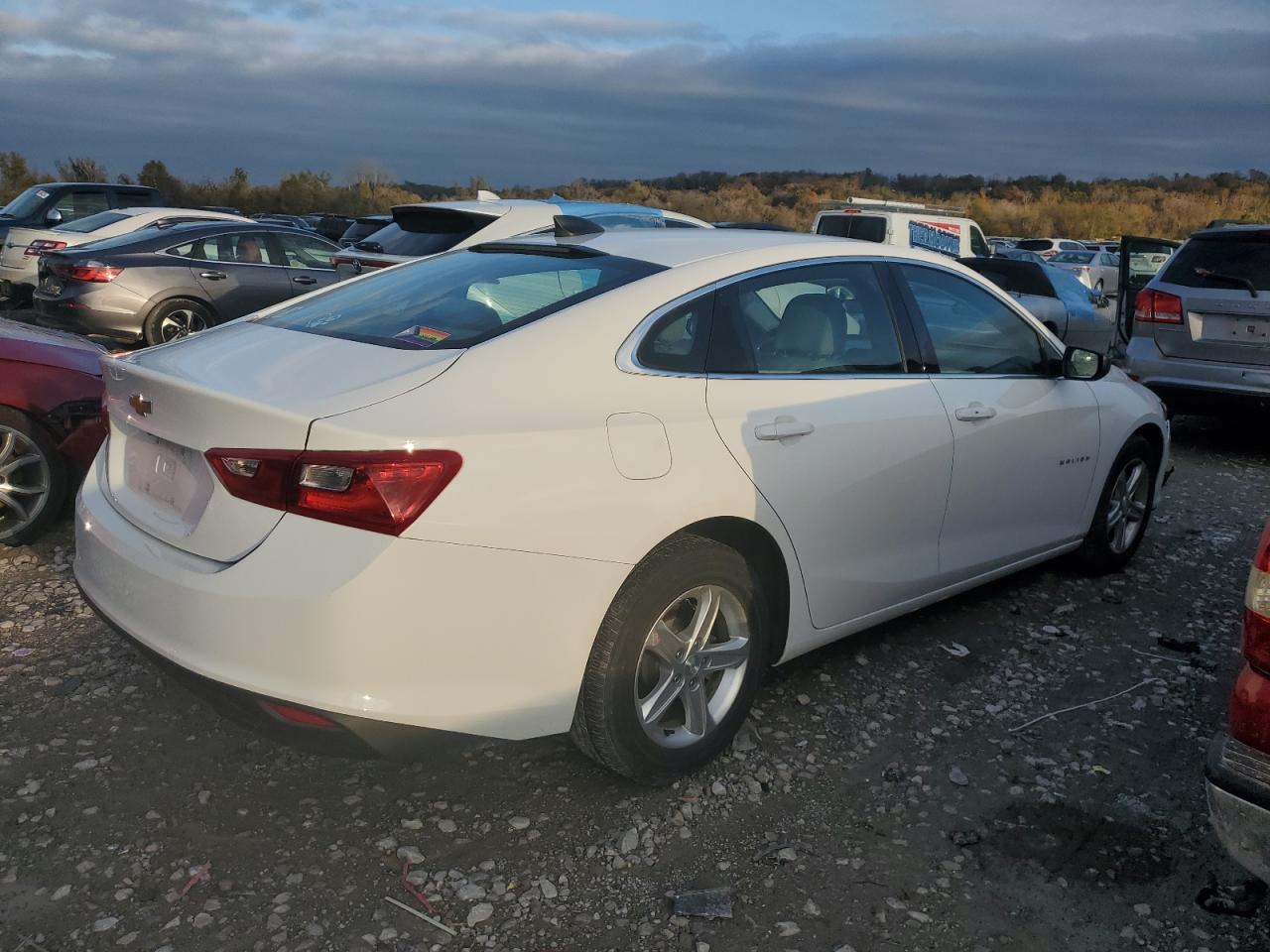 VIN 1G1ZC5ST0KF182178 2019 CHEVROLET MALIBU no.3