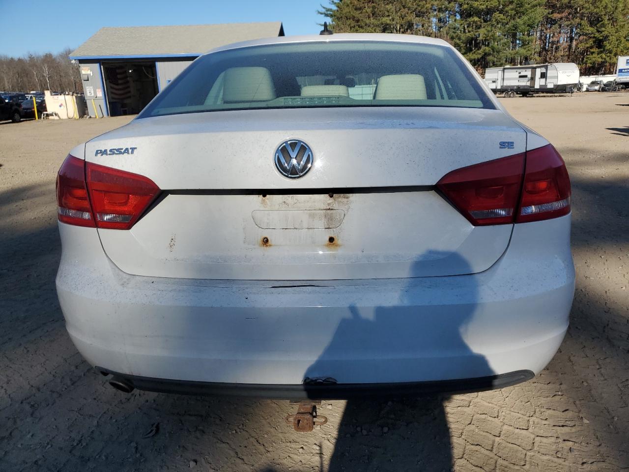 2012 Volkswagen Passat Se VIN: 1VWBP7A37CC031798 Lot: 81194984