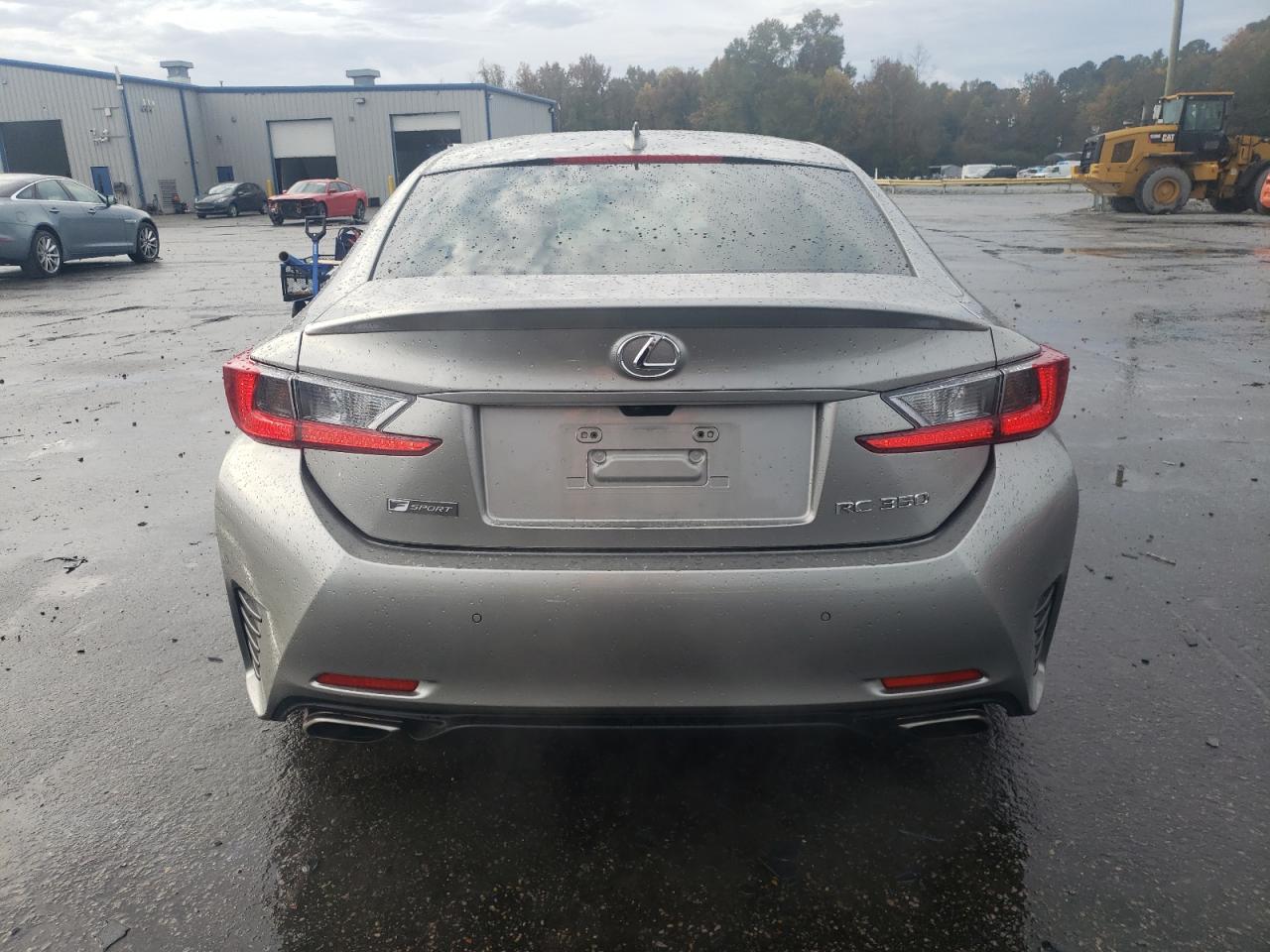 2015 Lexus Rc 350 VIN: JTHHE5BC5F5007738 Lot: 79508924