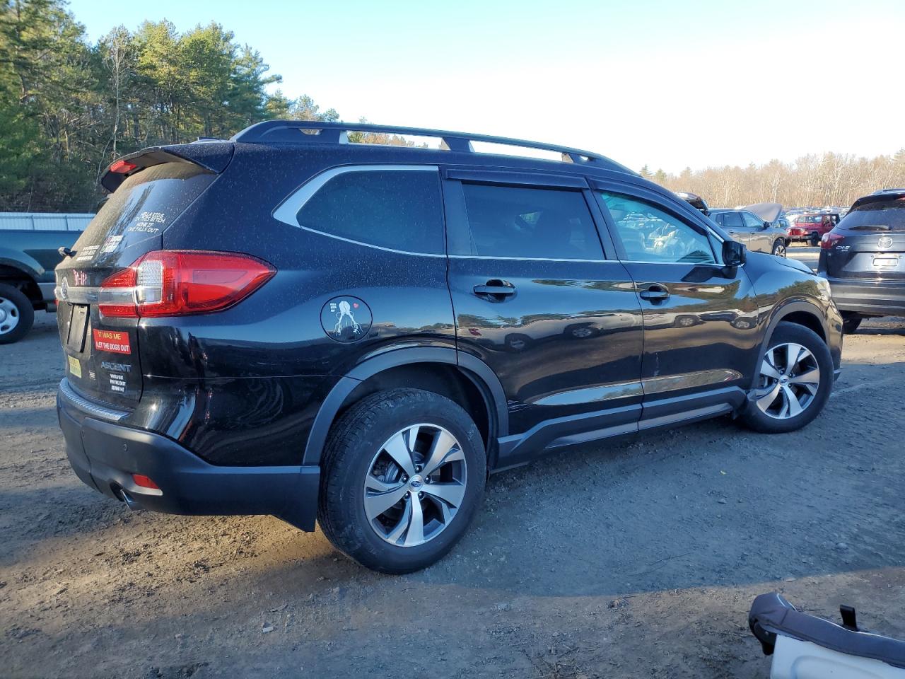 VIN 4S4WMAFD8K3431567 2019 SUBARU ASCENT no.3