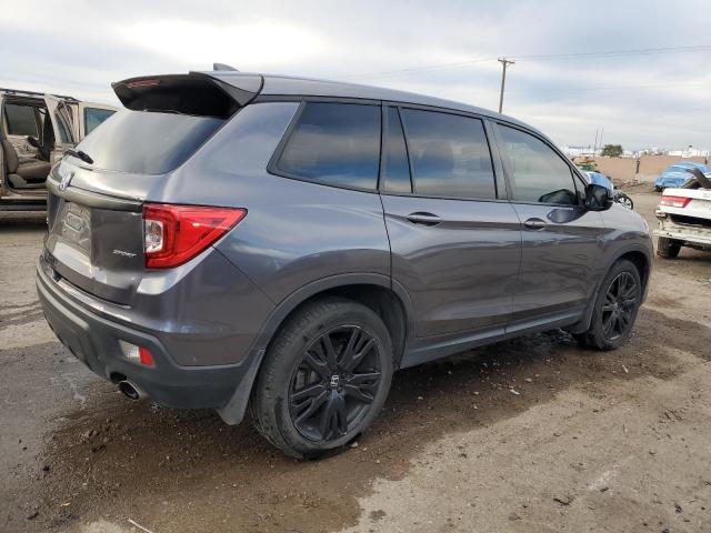  HONDA PASSPORT 2021 Szary
