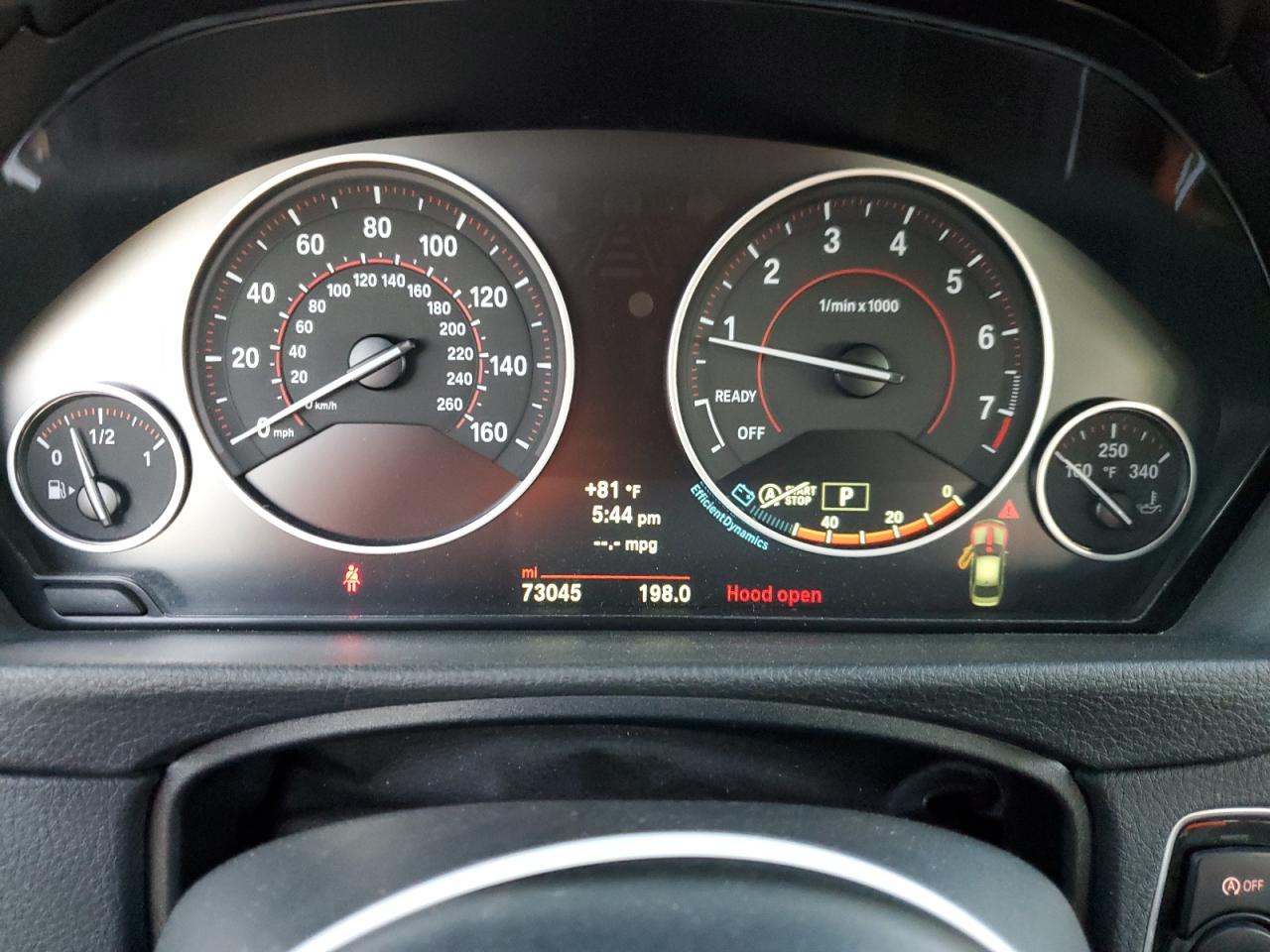 2014 BMW 328I VIN: WBA3C1C52EK108680 Lot: 42153830