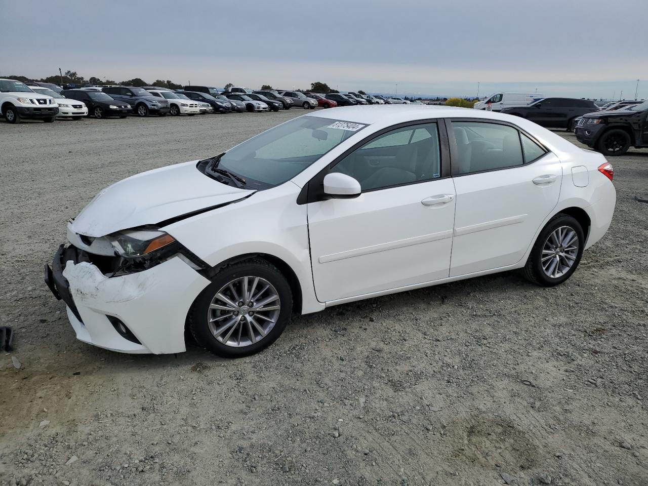 2014 Toyota Corolla L VIN: 5YFBURHE1EP039369 Lot: 81375404