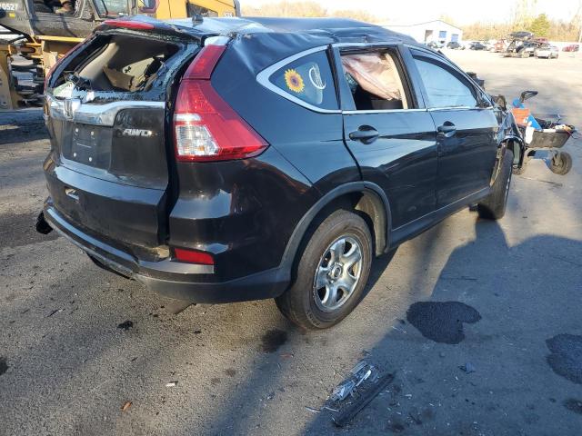 Parquets HONDA CRV 2015 Czarny