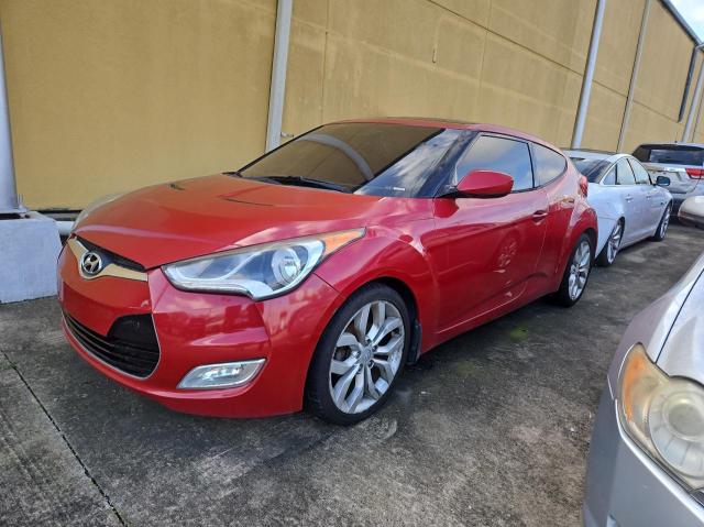 Купе HYUNDAI VELOSTER 2015 Красный