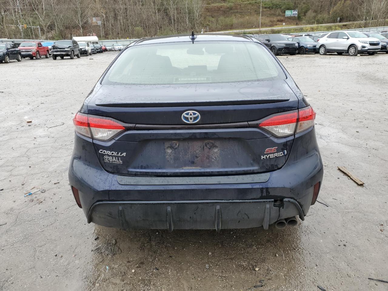 2023 Toyota Corolla Le VIN: JTDBCMFE8PJ015926 Lot: 80727694