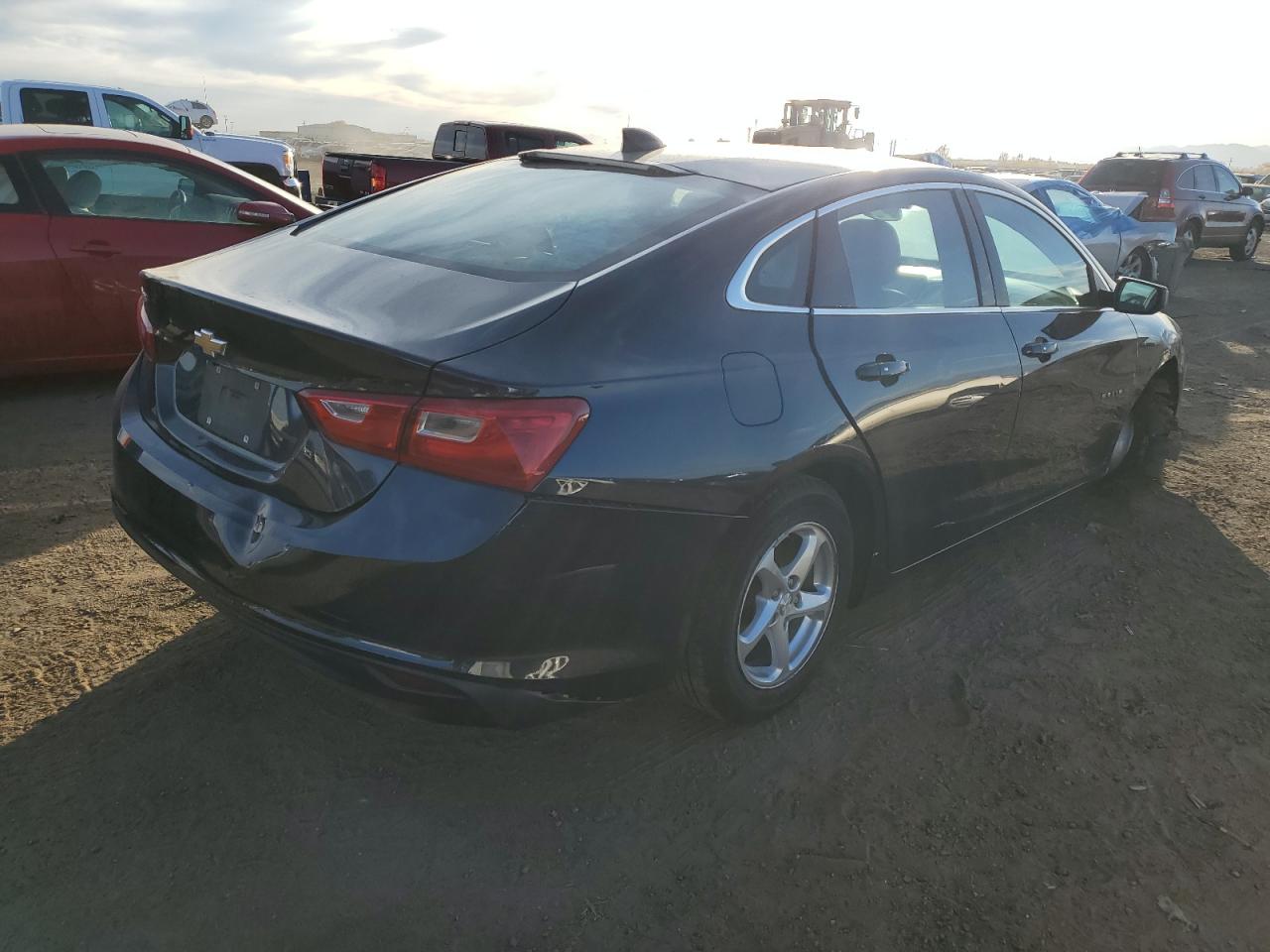 VIN 1G1ZB5ST3HF111083 2017 CHEVROLET MALIBU no.3