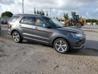 2018 Ford Explorer Limited продається в Miami, FL - Water/Flood