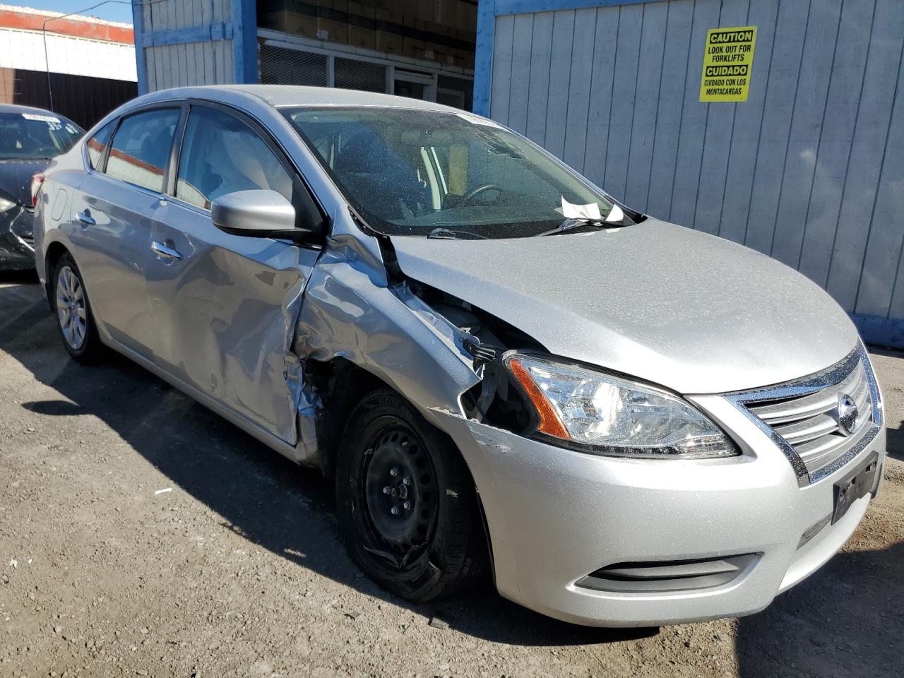 VIN 3N1AB7AP5FY225440 2015 NISSAN SENTRA no.4