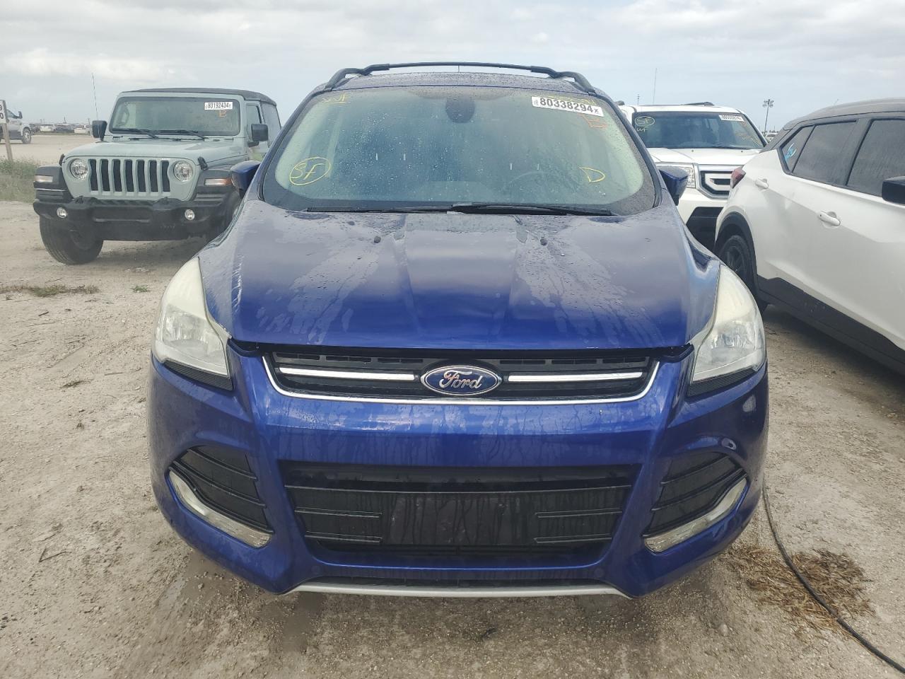 2013 Ford Escape Sel VIN: 1FMCU9H94DUD33370 Lot: 80338294