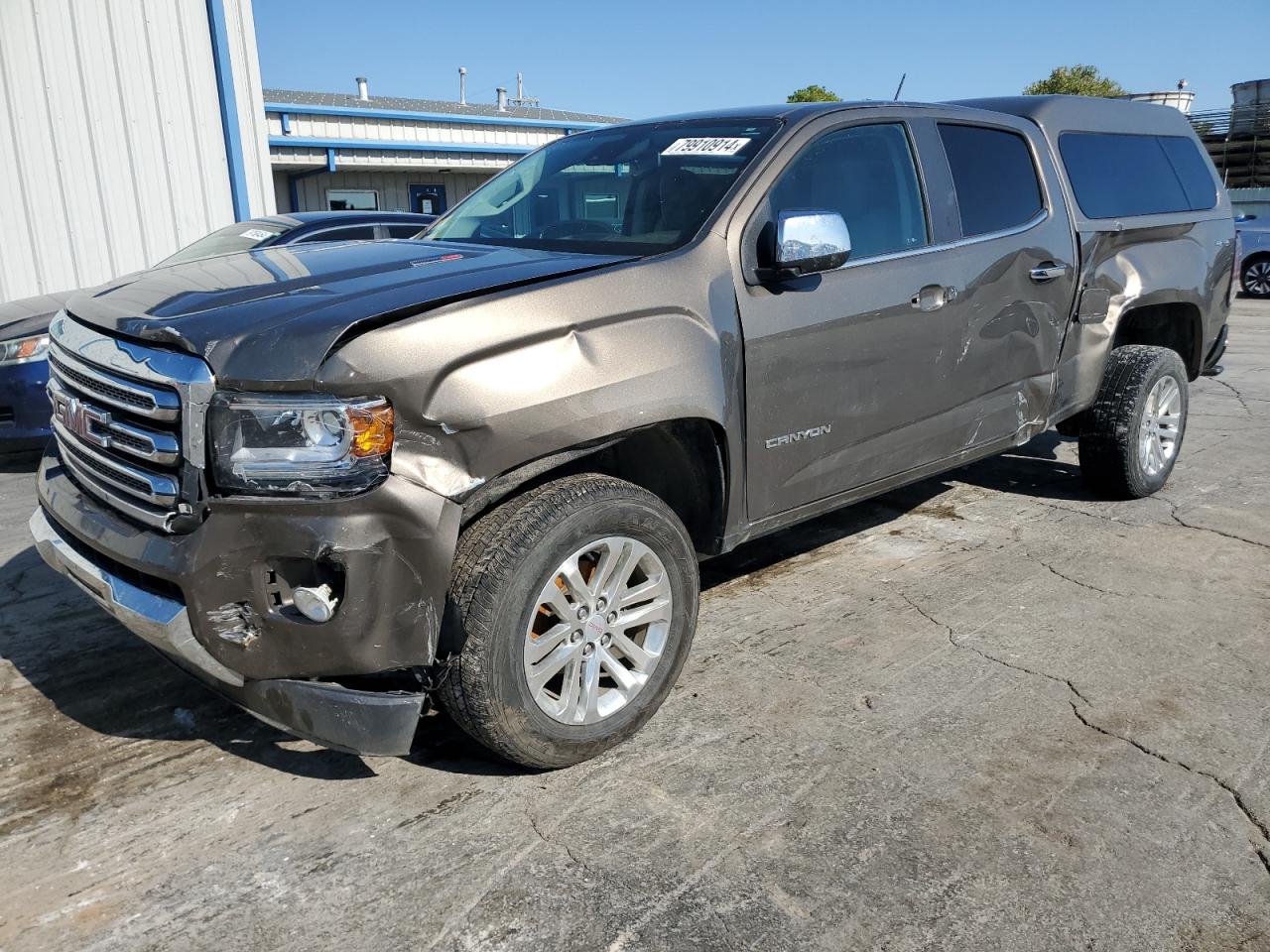 2016 Gmc Canyon Slt for Sale in Tulsa, OK - Front End
