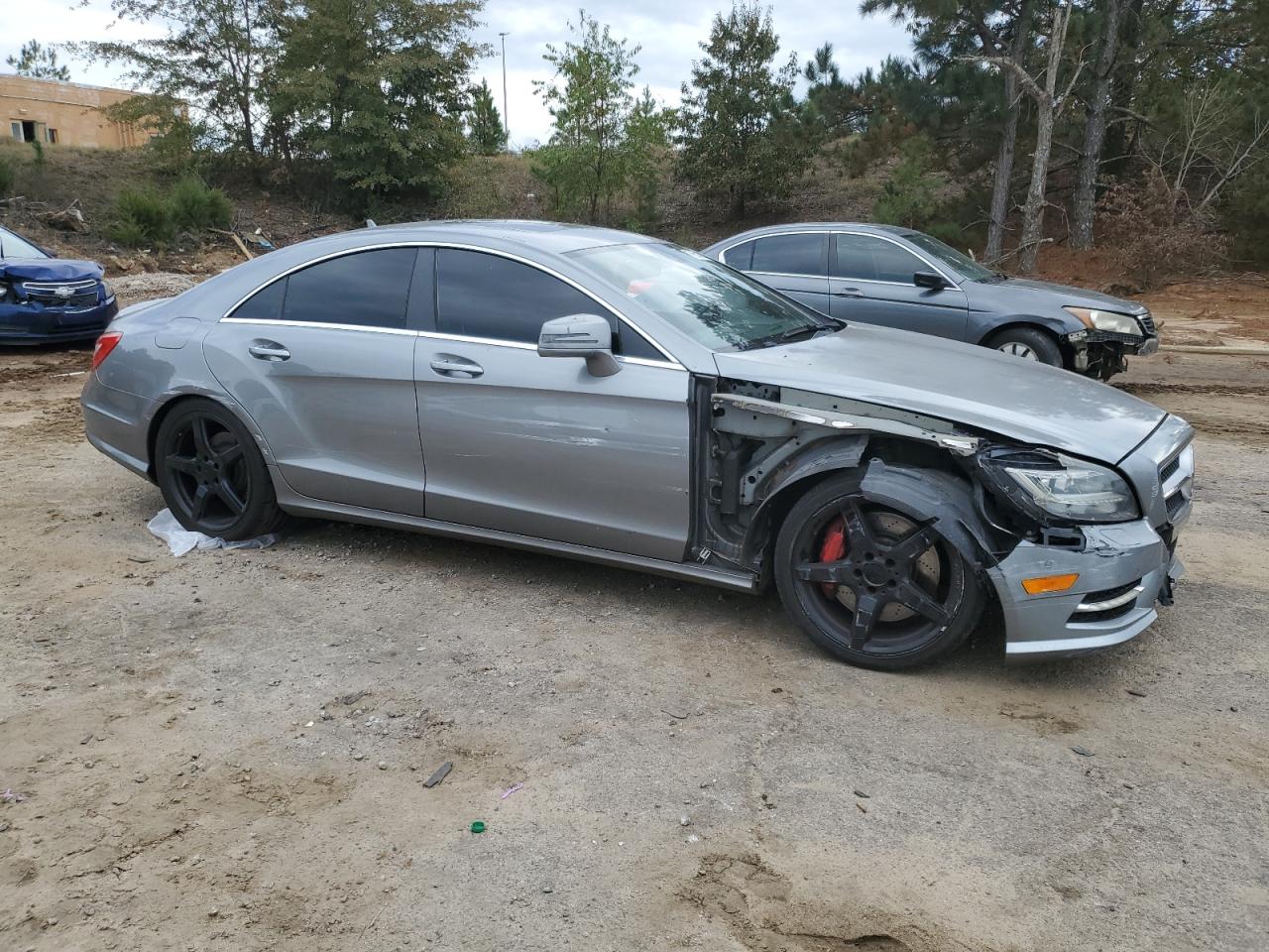 2014 Mercedes-Benz CLS-klasse - Image 4