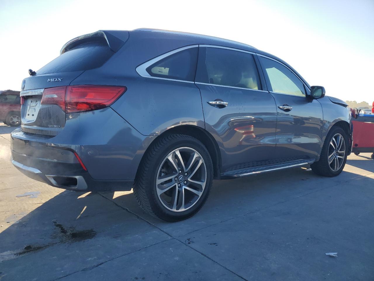 VIN 5FRYD4H87HB021173 2017 ACURA MDX no.3