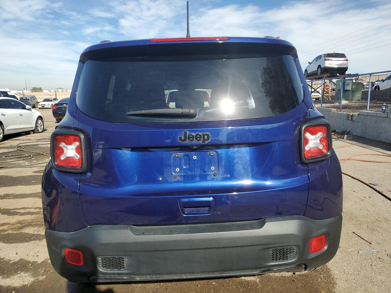 VIN ZACNJABB2KPK60112 2019 JEEP RENEGADE no.6