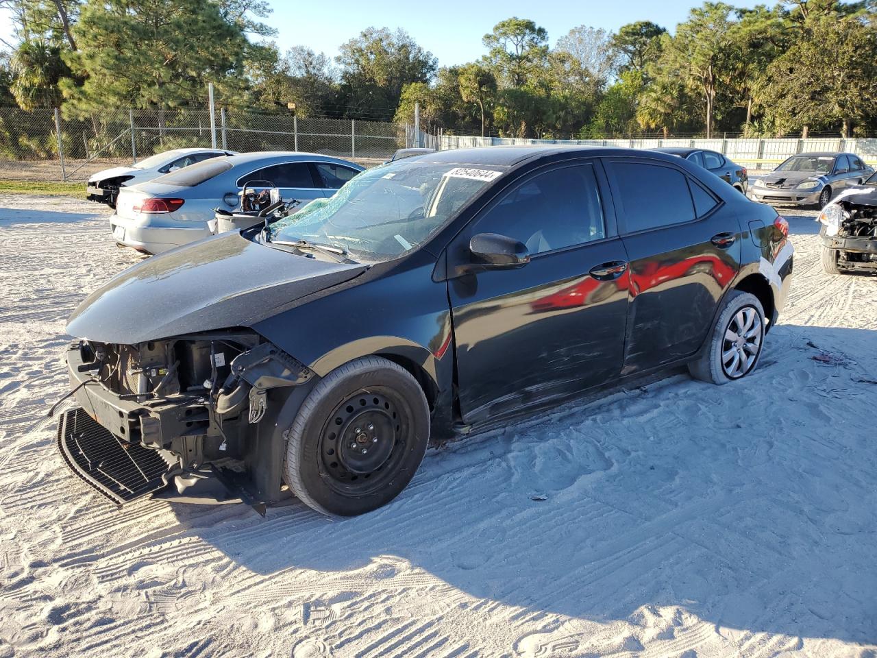 2018 TOYOTA COROLLA