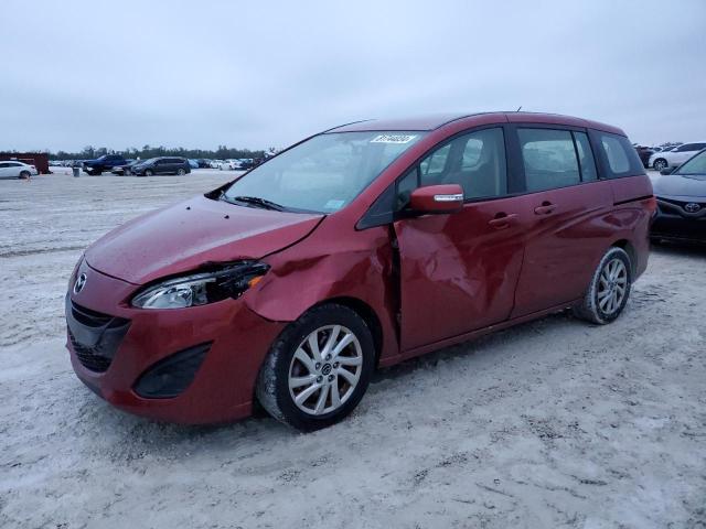  MAZDA 5 2015 Червоний