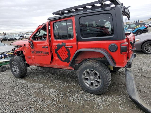  JEEP WRANGLER 2018 Red