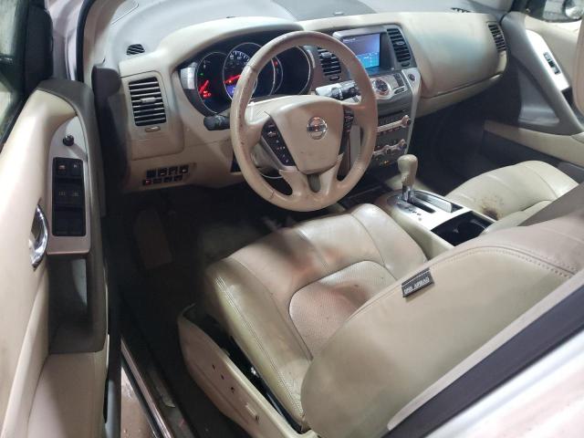  NISSAN MURANO 2013 White