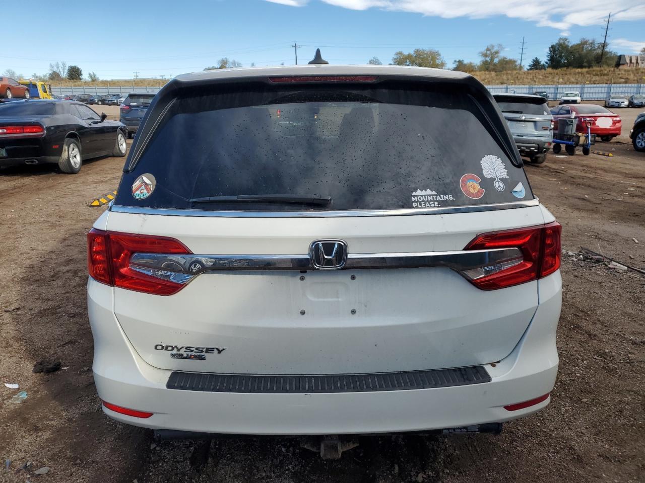 2019 Honda Odyssey Exl VIN: 5FNRL6H7XKB122114 Lot: 79084424