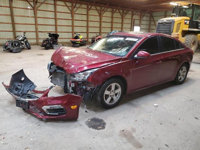 2015 Chevrolet Cruze Lt за продажба в London, ON - Front End