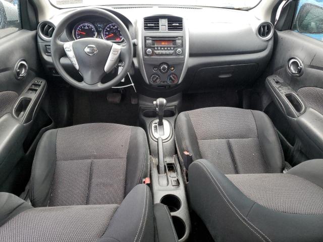  NISSAN VERSA 2016 Сріблястий