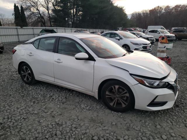  NISSAN SENTRA 2021 White