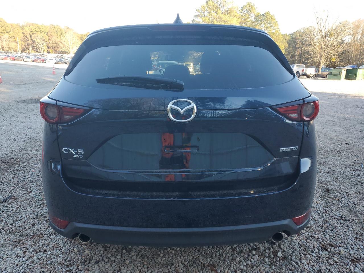 2021 Mazda Cx-5 Grand Touring VIN: JM3KFBDM9M0360719 Lot: 80515724